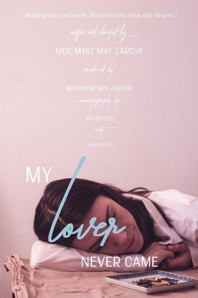 Póster de My Lover Never Came