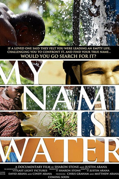 Póster de My Name Is Water