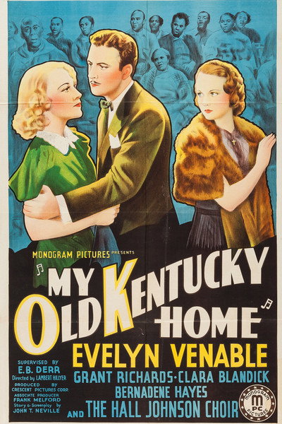 Póster de My Old Kentucky Home