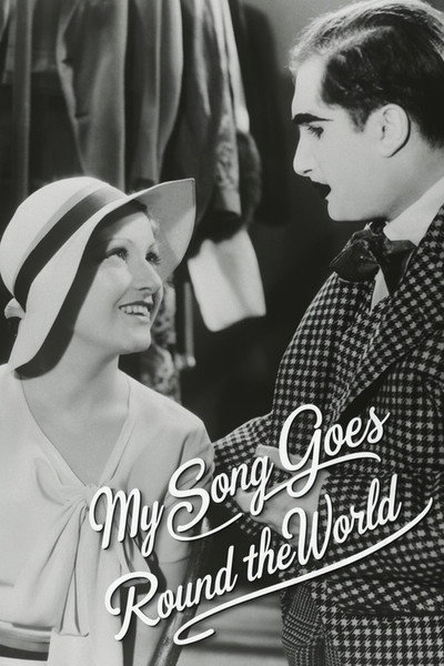 Póster de My Song Goes Round the World