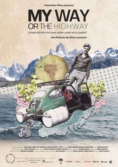 Póster de My Way or the Highway