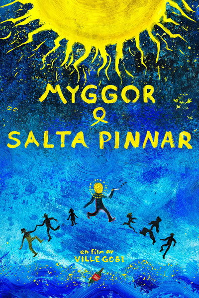 Póster de Myggor & salta pinnar