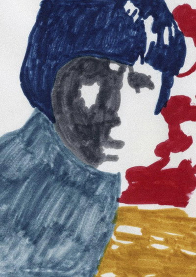 Póster de Myself When Fourteen