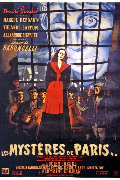 Póster de Mysteries of Paris