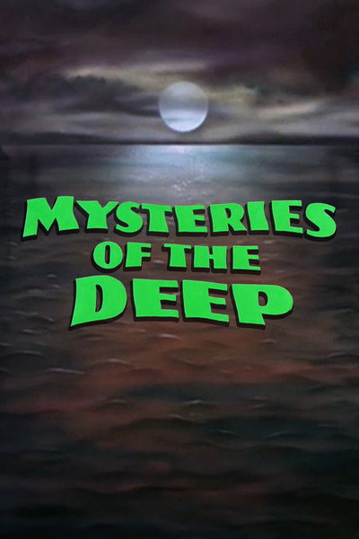 Póster de Mysteries of the Deep