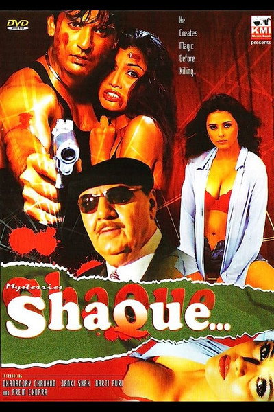 Póster de Mysteries Shaque
