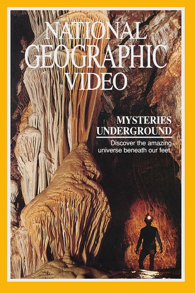 Póster de Mysteries Underground