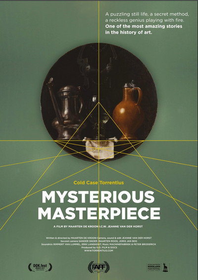 Póster de Mysterious Masterpiece: Cold Case Torrentius
