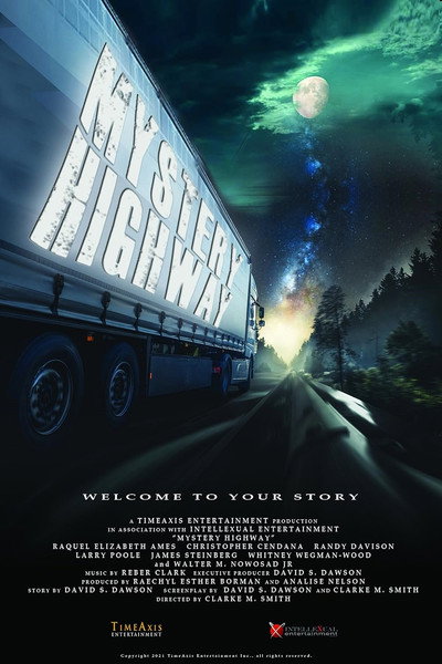 Póster de Mystery Highway