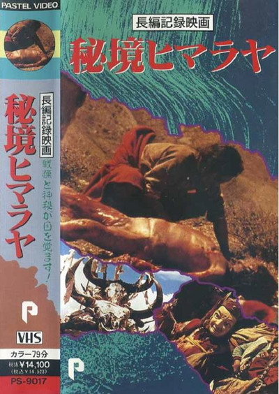 Póster de Mystery of the Himalayas