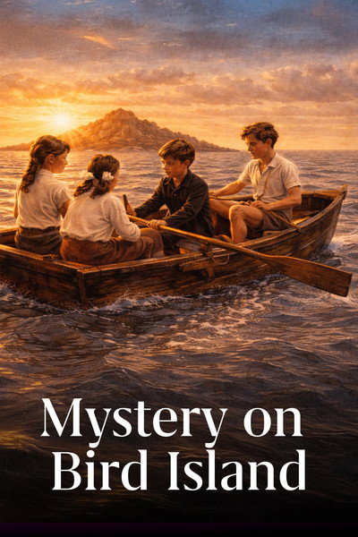Póster de Mystery on Bird Island