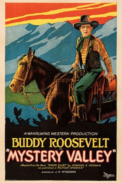 Póster de Mystery Valley