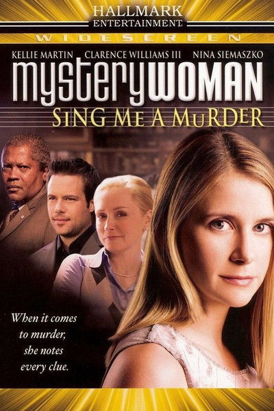 Póster de Mystery Woman: Canción para un asesinato