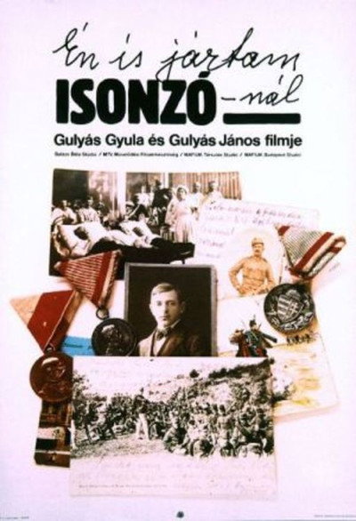 Póster de Én is jártam Isonzónál