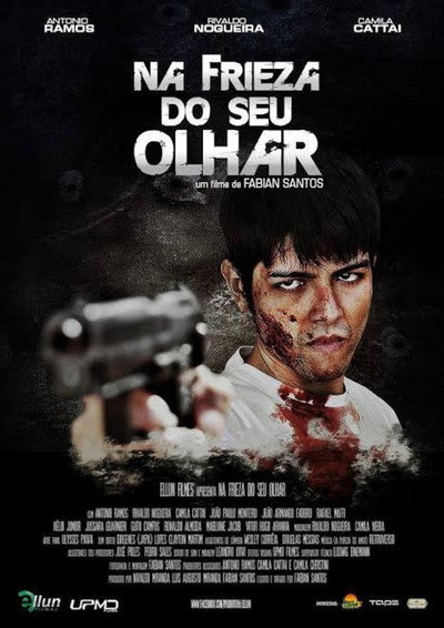 Póster de Na Frieza do seu Olhar
