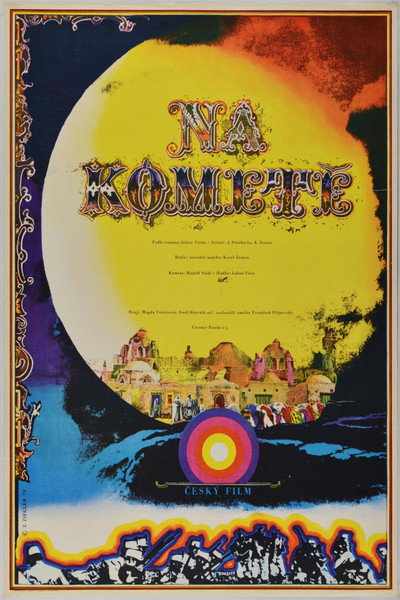 Póster de Na komete