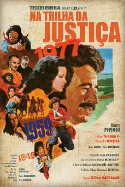 Póster de Na Trilha da Justiça