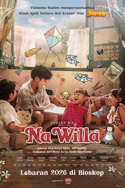 Póster de Na Willa