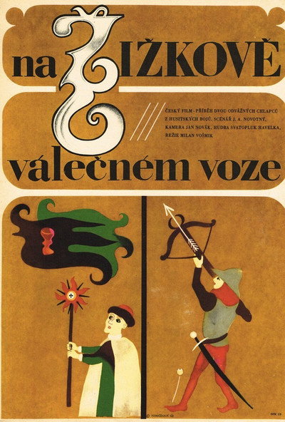 Póster de Na Zizkove válecném voze