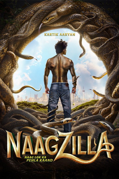 Póster de Naagzilla