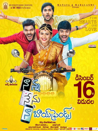 Póster de Naanna Nenu Naa Boyfriends
