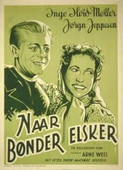 Póster de Naar bønder elsker