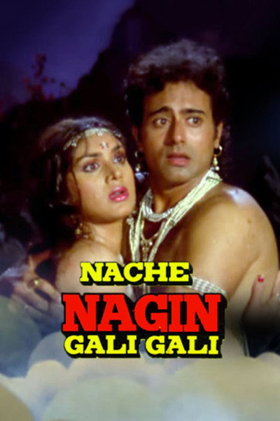 Póster de Nache Nagin Gali Gali