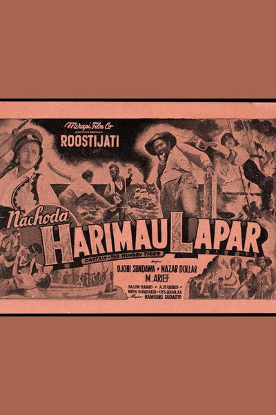 Póster de Nachoda harimau lapar