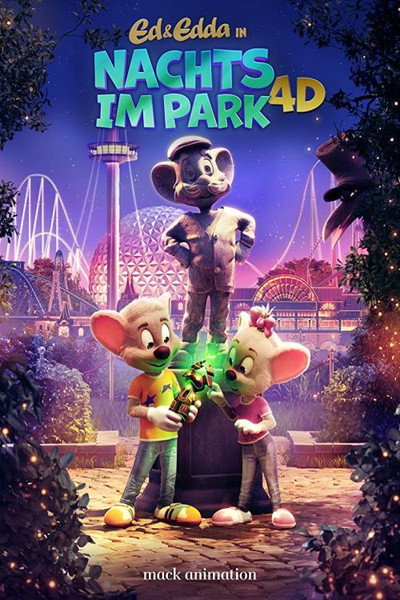 Póster de Nachts im Park 4D