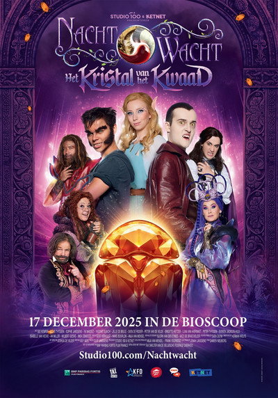 Póster de Nachtwacht: Het Kristal van het Kwaad