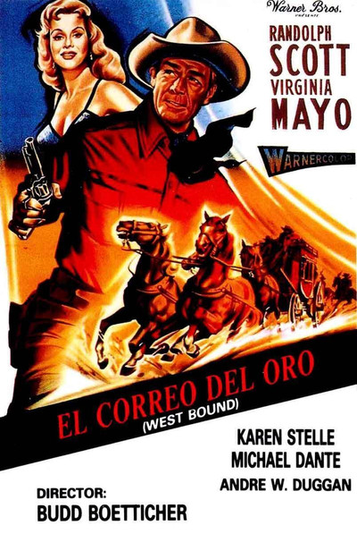 Póster de Nacida en el Oeste