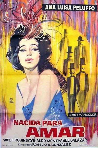 Póster de Nacida para amar