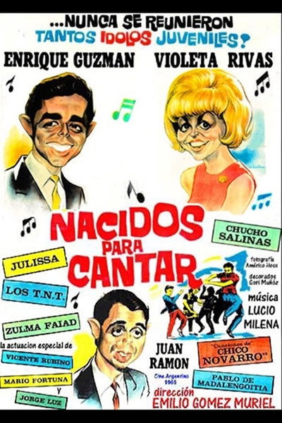 Póster de Nacidos para cantar