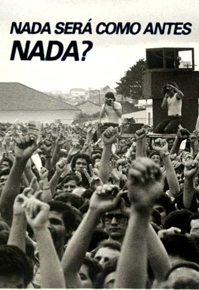 Póster de Nada Será como Antes, Nada?