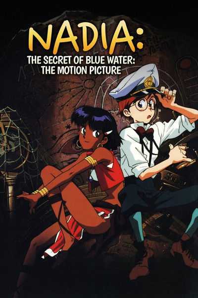 Póster de Nadia: The Secret of Blue Water - The Motion Picture