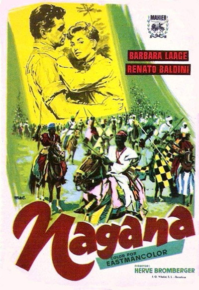 Póster de Nagana