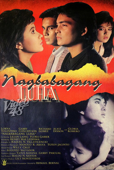 Póster de Nagbabagang luha