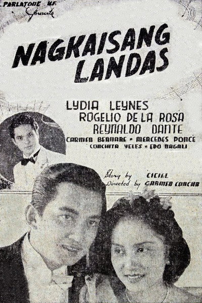 Póster de Nagkaisang Landas