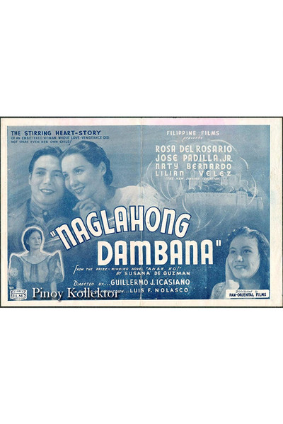 Póster de Naglahong dambana