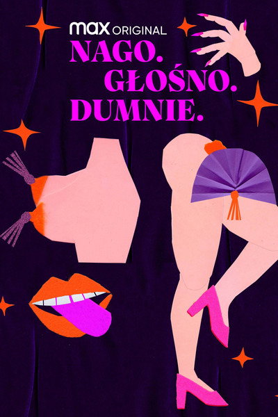 Póster de Nago.Głośno.Dumnie