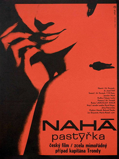 Póster de Nahá pastýrka