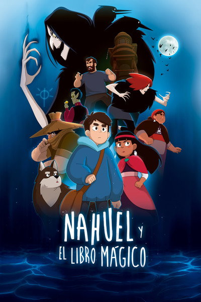 Póster de Nahuel y el Libro Mágico