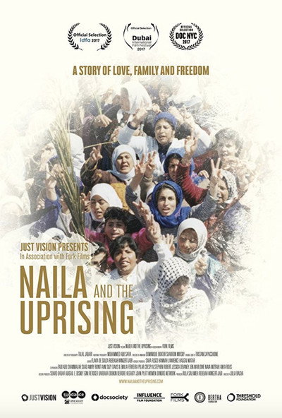 Póster de Naila and the Uprising