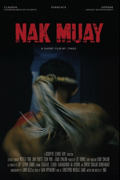 Póster de Nak Muay
