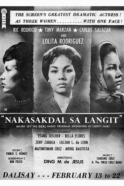 Póster de Nakasakdal sa langit