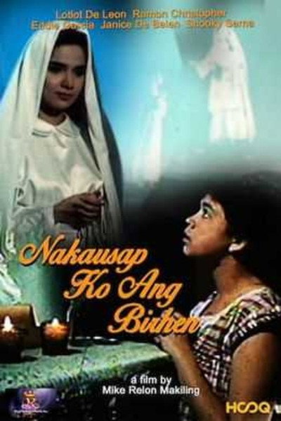 Póster de Nakausap ko ang birhen