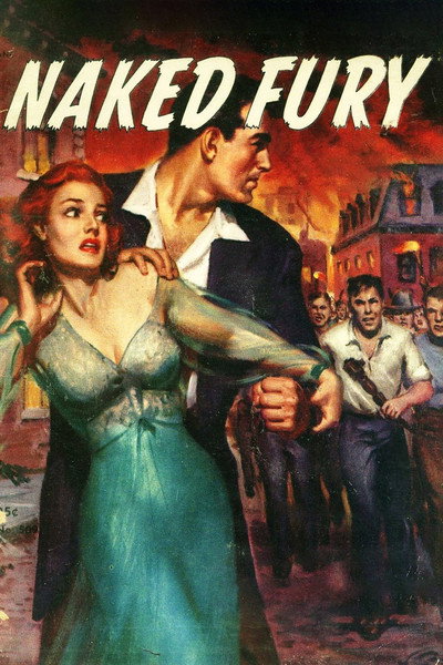 Póster de Naked Fury
