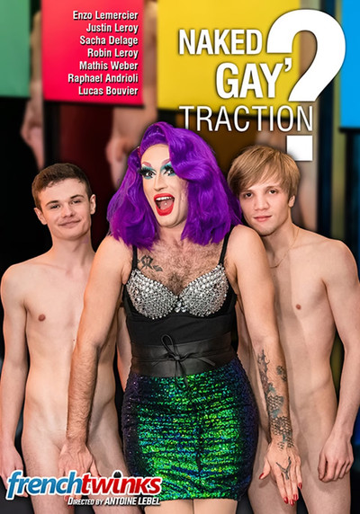 Póster de Naked Gay' Traction