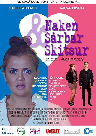 Póster de Naked, Hurt & Pissed Off
