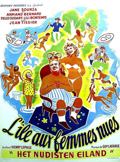 Póster de Naked in the Wind
